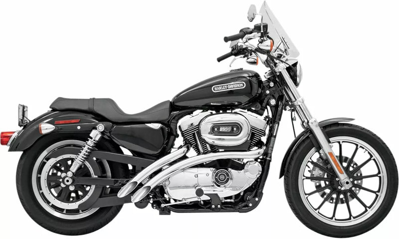 Bassani Sweeper Radial Avgassystem till Harley