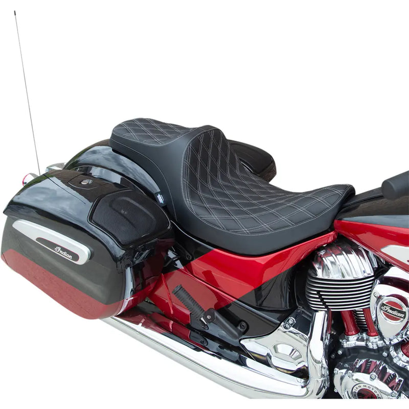 Drag Specialties Predator III Sadel till Indian 