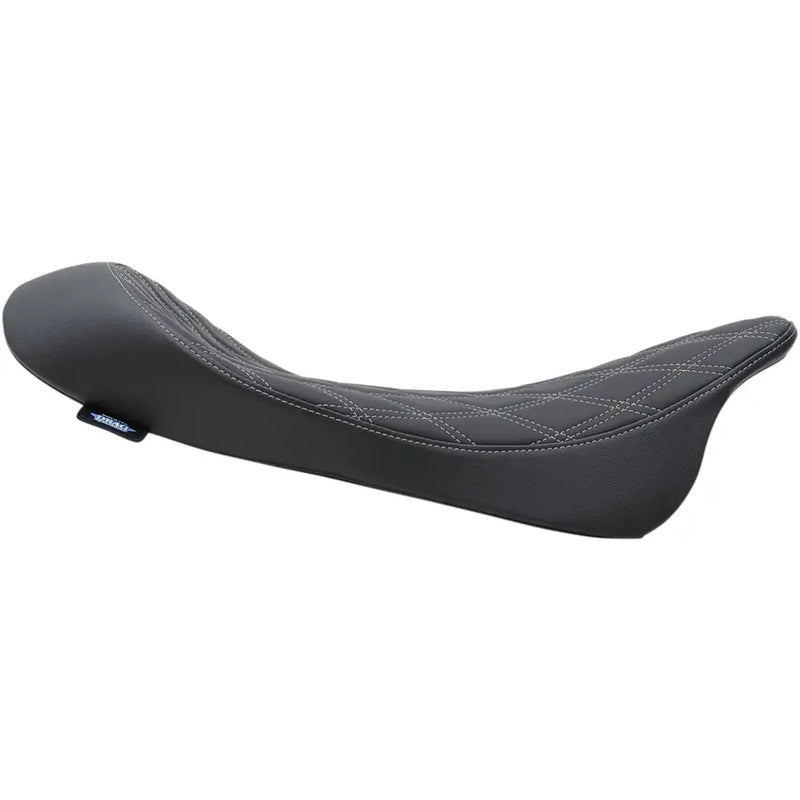 Drag Specialties EZ-ON Low Profile Solo Sadel till Harley