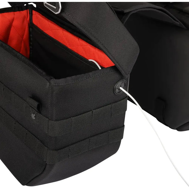 Thrashin Supply Expedition 21L Throw-Over Sadelväskor MC