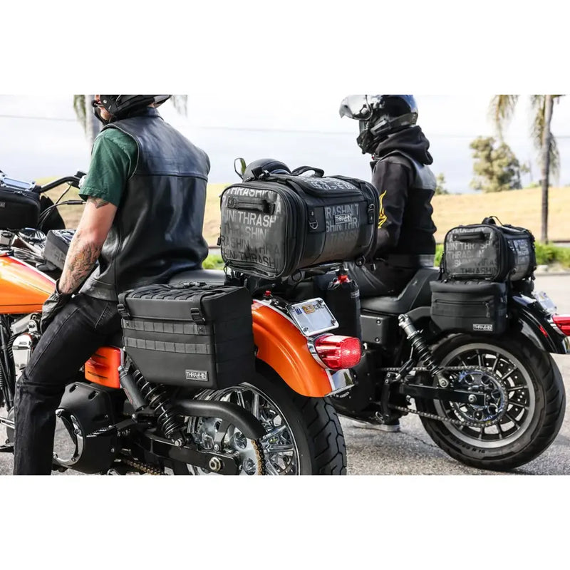 Thrashin Supply Expedition 21L Throw-Over Sadelväskor MC