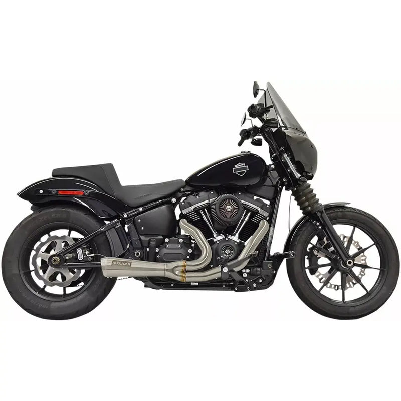 Bassani The Ripper Short 2-till-1 Avgassystem till Harley