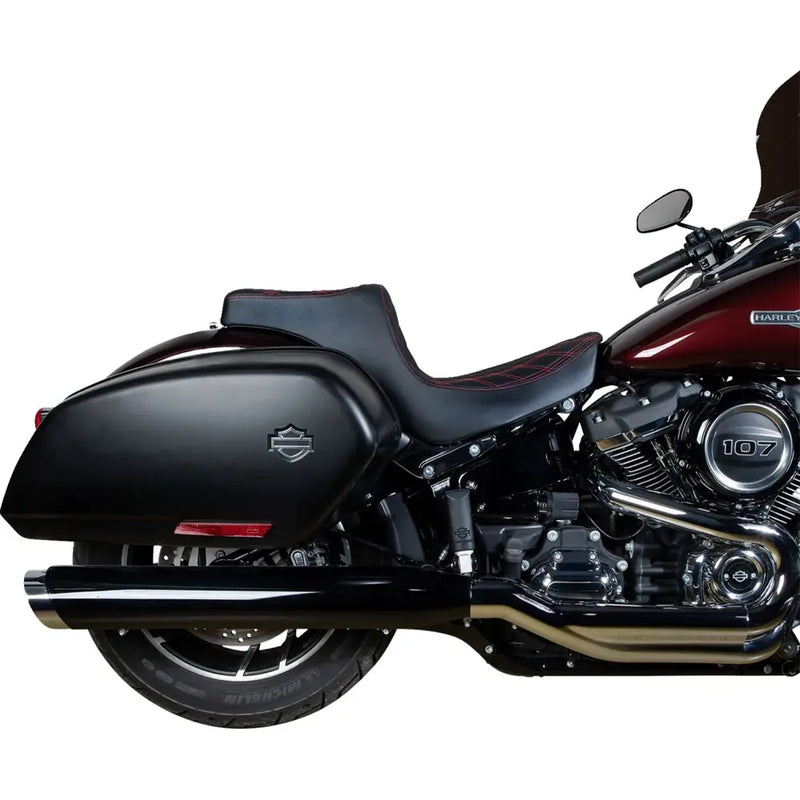 Drag Specialties Predator III Sadel till Harley 