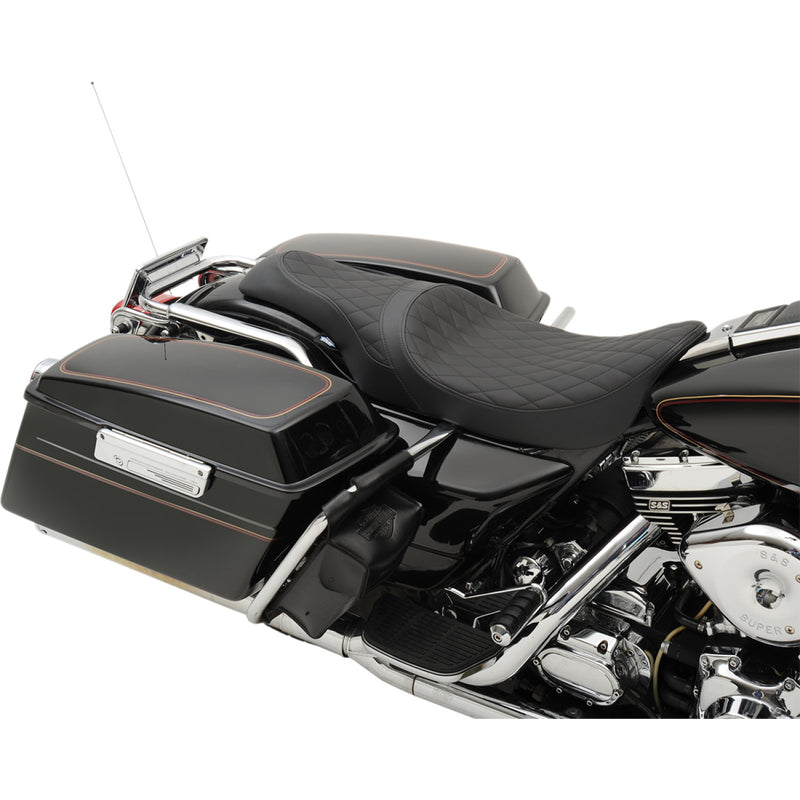 Drag Specialties Caballero 2-Up Sadel till Harley 