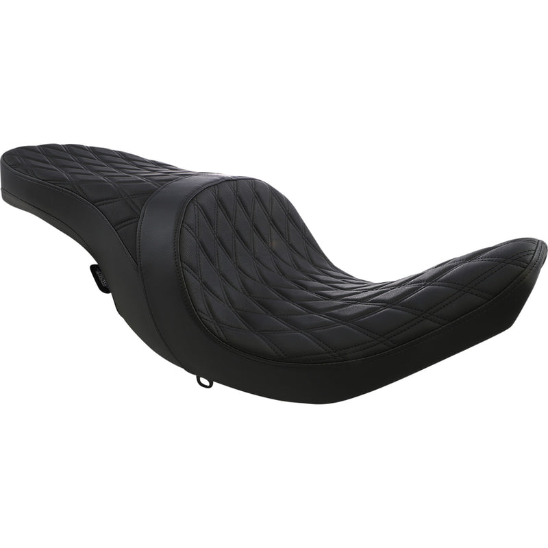 Drag Specialties Low Profile Touring Forward Sadel till Indian