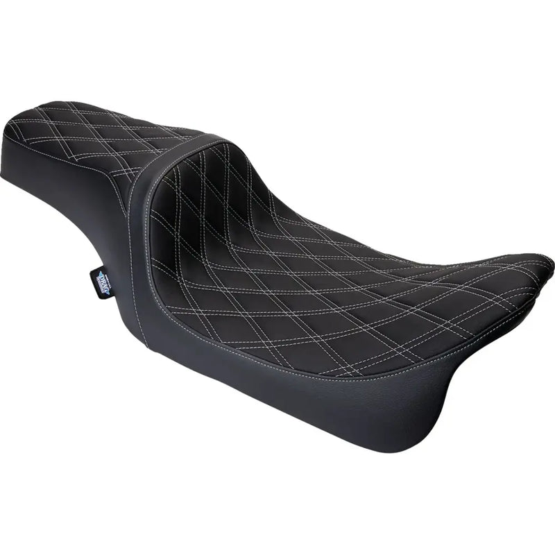 Drag Specialties Performance Predator 1-Up Sadel till Harley 