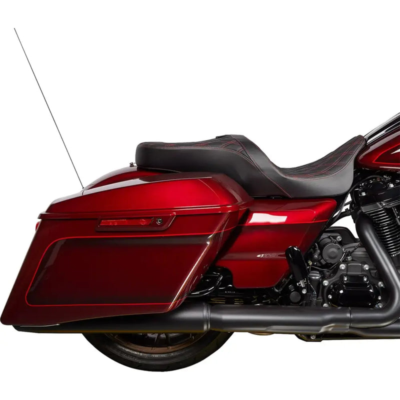 Drag Specialties Freedom Touring Sadel till Harley
