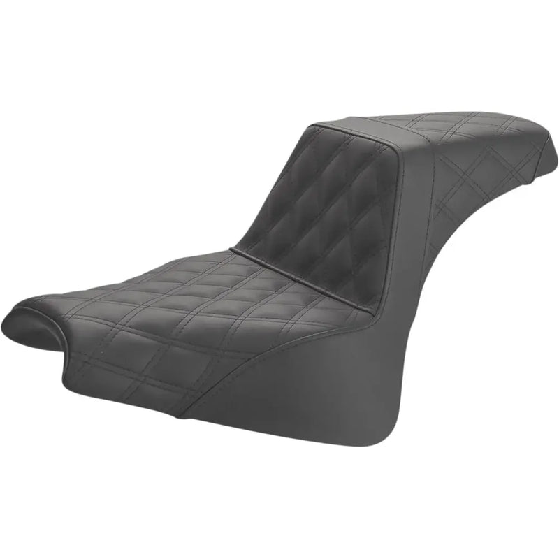 Saddlemen Step-Up Lattice Stitch Sadel till Harley