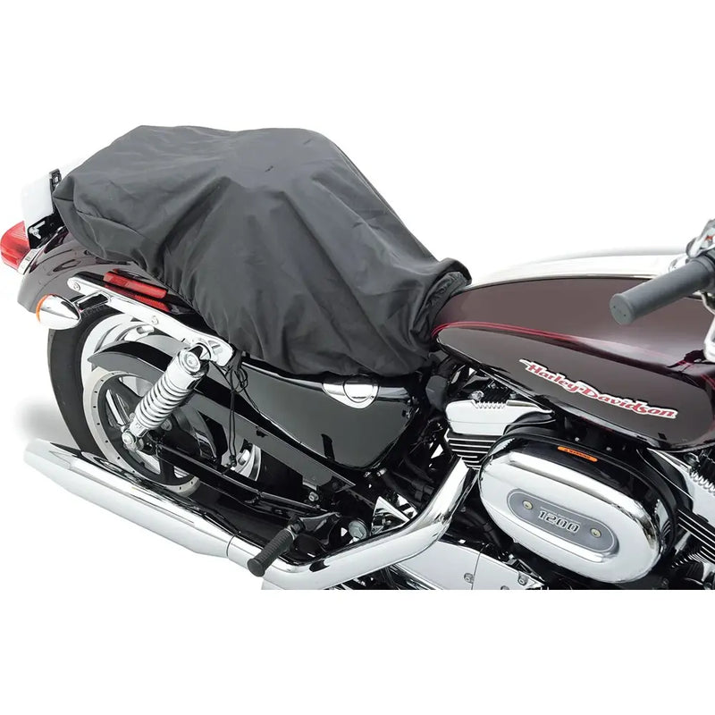 Drag Specialties EZ Glide II Ryggstöd Inbyggt Regnskydd MC