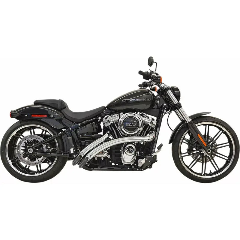 Bassani Sweeper Radial Avgassystem till Harley