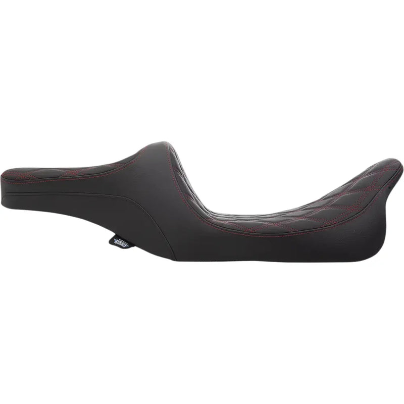 Drag Specialties Predator III 2-Up Sadel till Harley