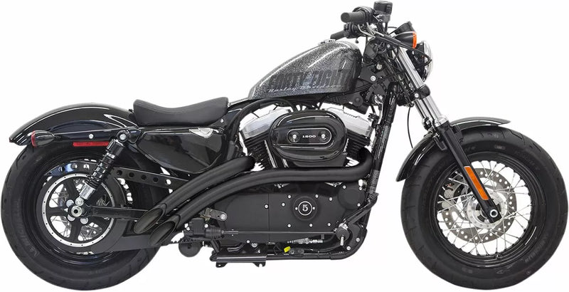 Bassani Sweeper Radial Avgassystem till Harley