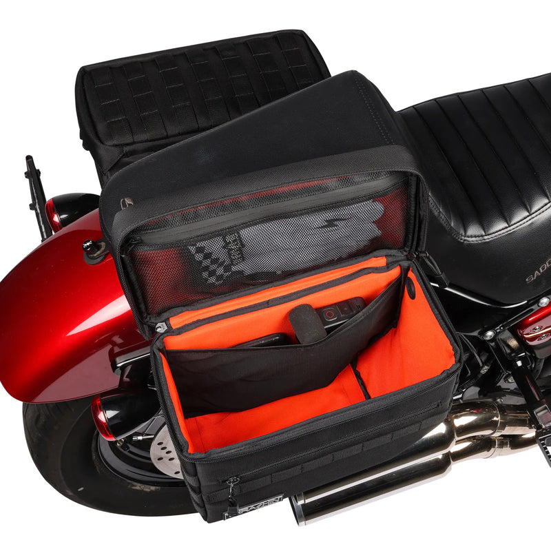 Thrashin Supply Escape 18L Throw-Over Sadelväskor MC