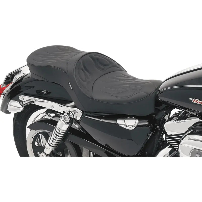Drag Specialties Low Profile Touring Sadel till Harley