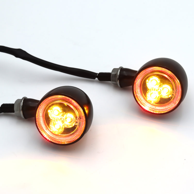 SMP Bullet Extreme 3 i 1 LED Bakljus / Blinkers MC
