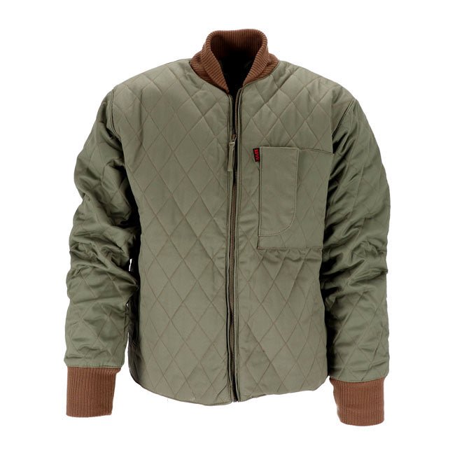 13 1/2 Long Haul Jacket Army Green S