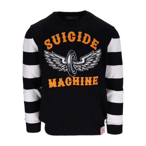 13 1/2 Outlaw Suicide Machine Sweater S