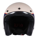 13 1/2 Skull Bucket Open Motorcycle Helmet  - Customhoj