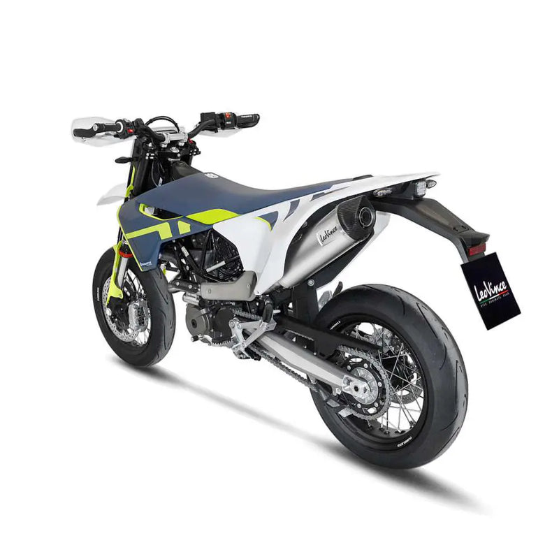 LeoVince LV One Evo Avgasssytem till Husqvarna