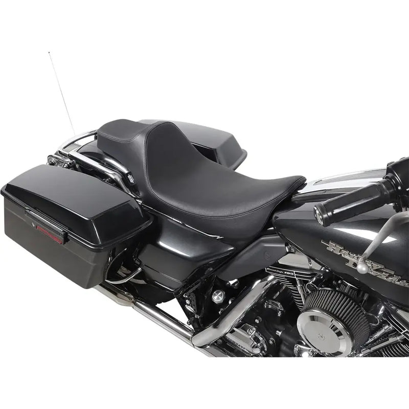 Drag Specialties Predator III Extended Reach Sadel till Harley 