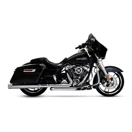 Vance & Hines Dresser Duals Crossover Grenrör till Harley