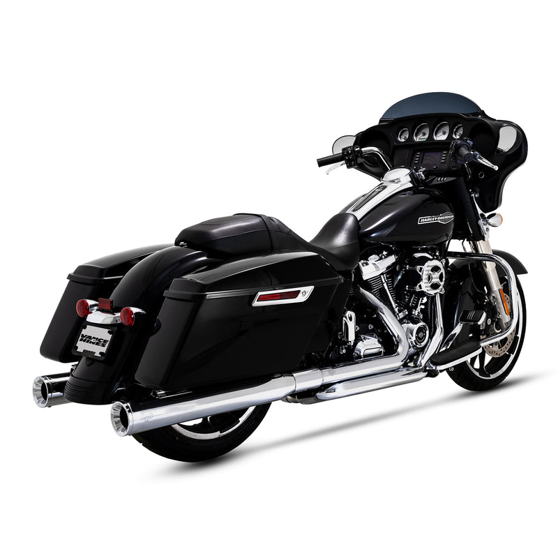 Vance & Hines Dresser Duals Crossover Grenrör till Harley