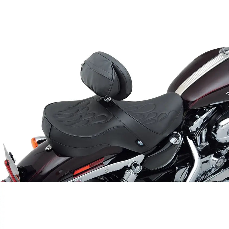 Drag Specialties EZ Glide II Ryggstöd Inbyggt Regnskydd MC
