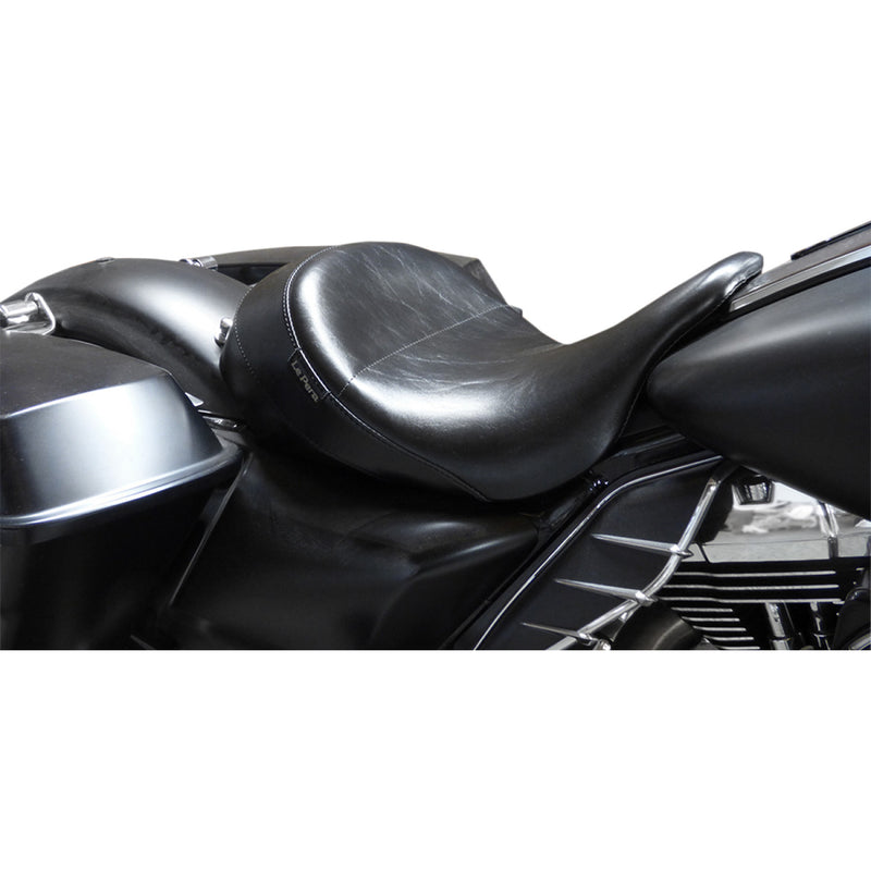 Le Pera Aviator Up Front Solo Sadel till Harley