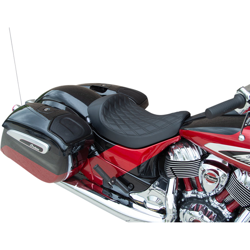 Drag Specialties Solo Sadel till Indian
