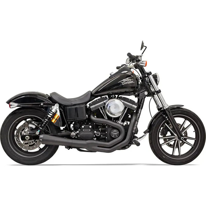 Bassani Road Rage II Mega Power 2-till-1 Avgassystem till Harley