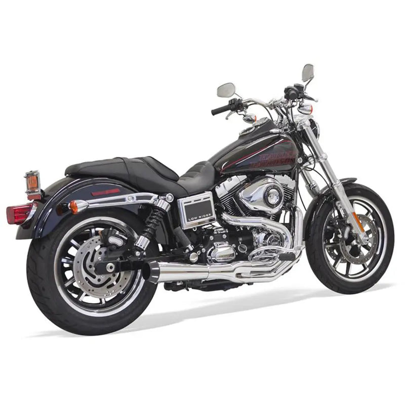 Bassani Road Rage II Mega Power 2-till-1 Avgassystem till Harley