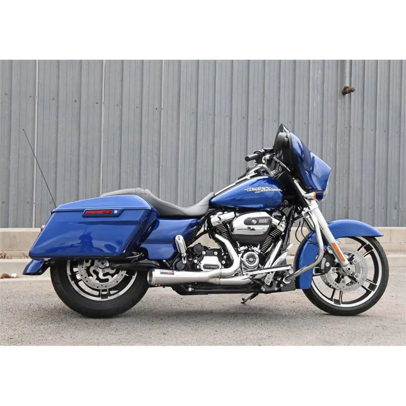 Bassani Road Rage Short 2-till-1 Avgassystem till Harley