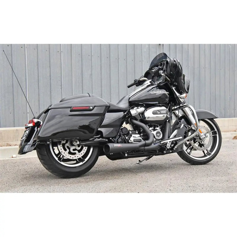 Bassani Road Rage Short 2-till-1 Avgassystem till Harley