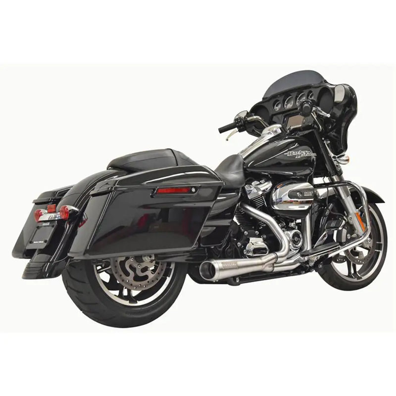 Bassani Road Rage Short 2-till-1 Avgassystem till Harley