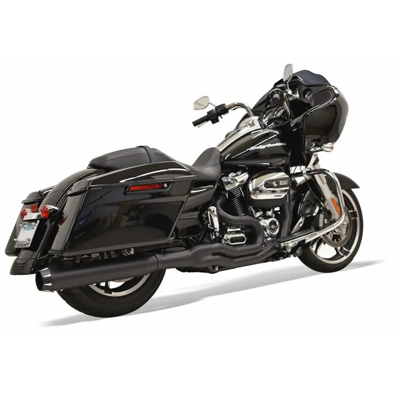 Bassani Road Rage B4 2-till-1 Avgassystem till Harley