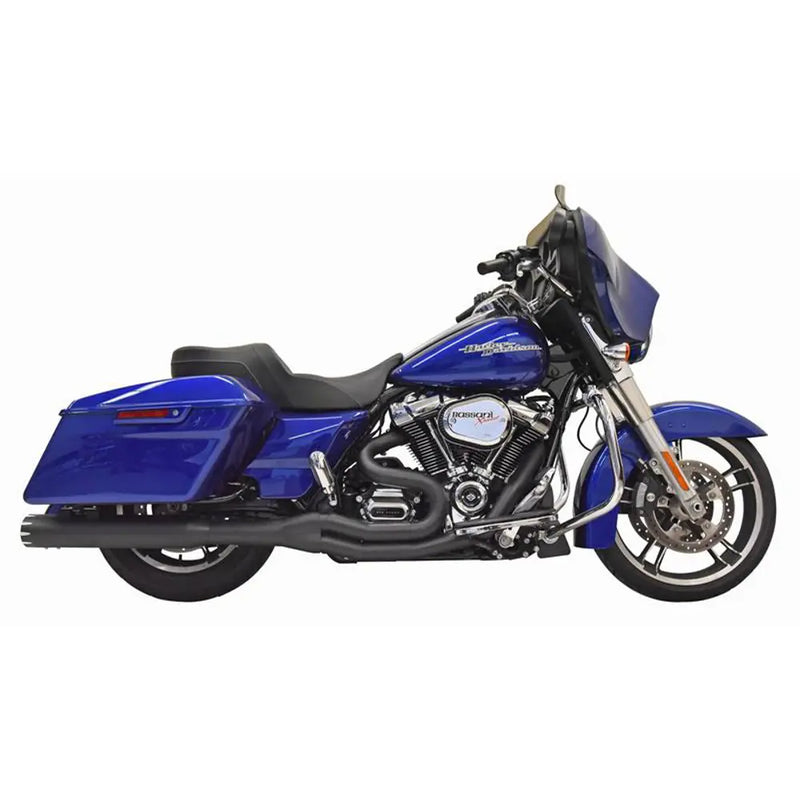 Bassani Road Rage II High Horsepower 2-till-1 Avgassystem till Harley