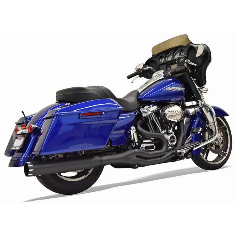 Bassani Road Rage II High Horsepower 2-till-1 Avgassystem till Harley