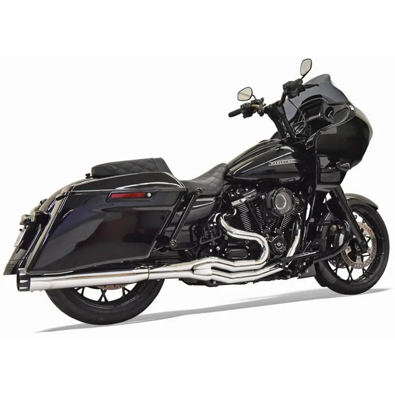 Bassani Road Rage II High Horsepower 2-till-1 Avgassystem till Harley