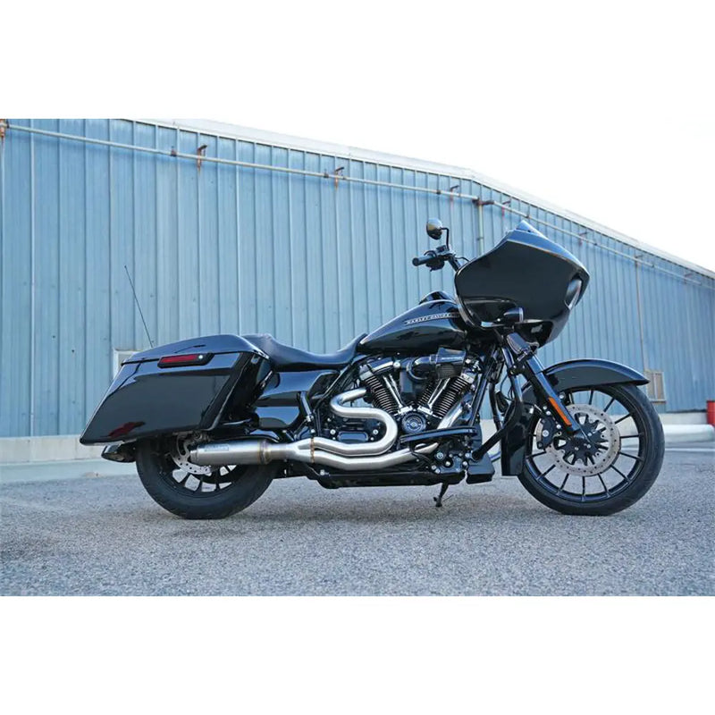 Bassani Road Rage Super Bike 2-till-1 Avgassystem till Harley