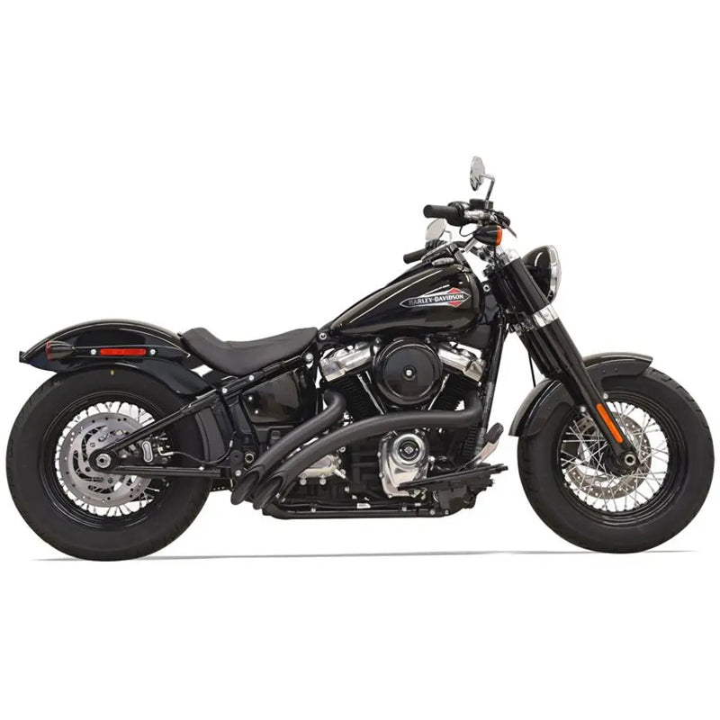 Bassani Sweeper Radial Avgassystem till Harley