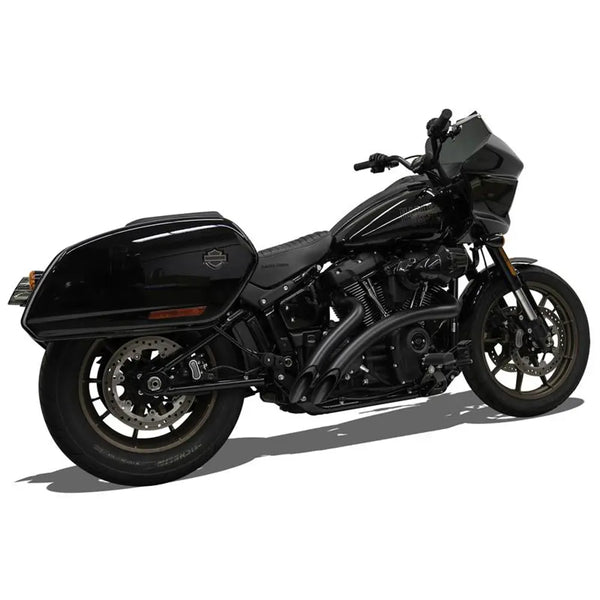 Bassani Sweeper Radial Avgassystem till Harley