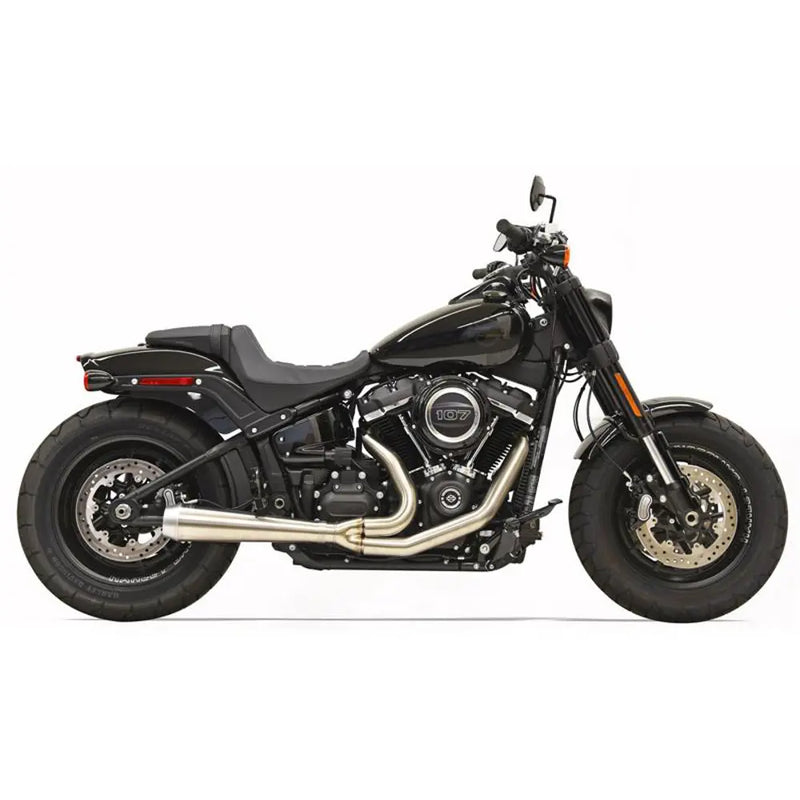 Bassani Road Rage III Rostfritt 2-till-1 Avgassystem till Harley