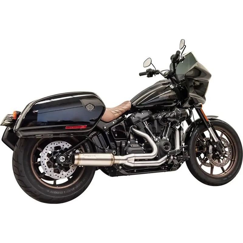 Bassani Road Rage Super Bike 2-till-1 Avgassystem till Harley