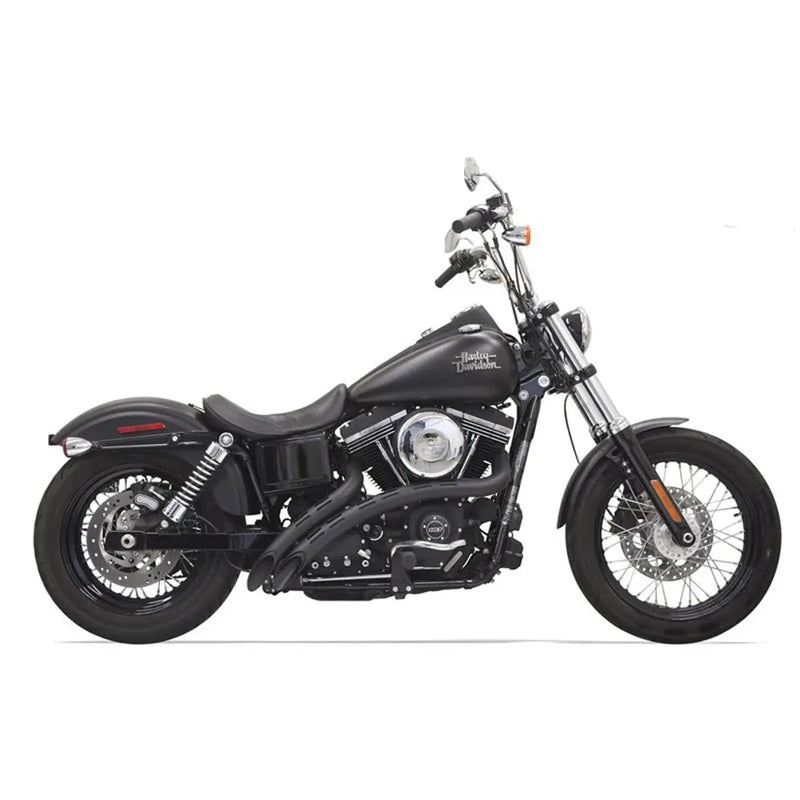 Bassani Sweeper Radial Avgassystem till Harley