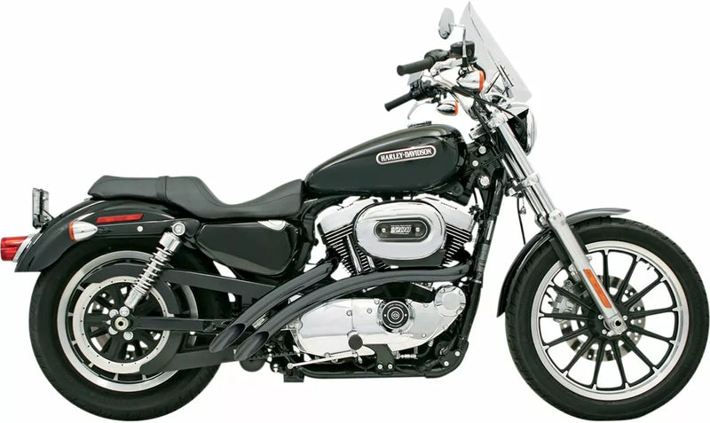 Bassani Sweeper Radial Avgassystem till Harley