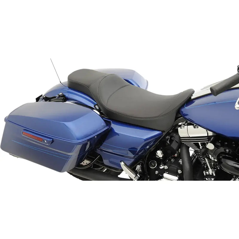 Drag Specialties Predator 2-Up Extended Reach Sadel till Harley