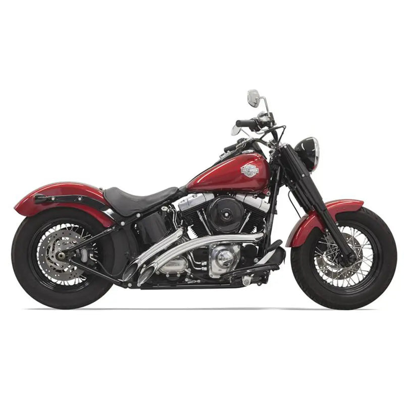 Bassani Sweeper Radial Avgassystem till Harley