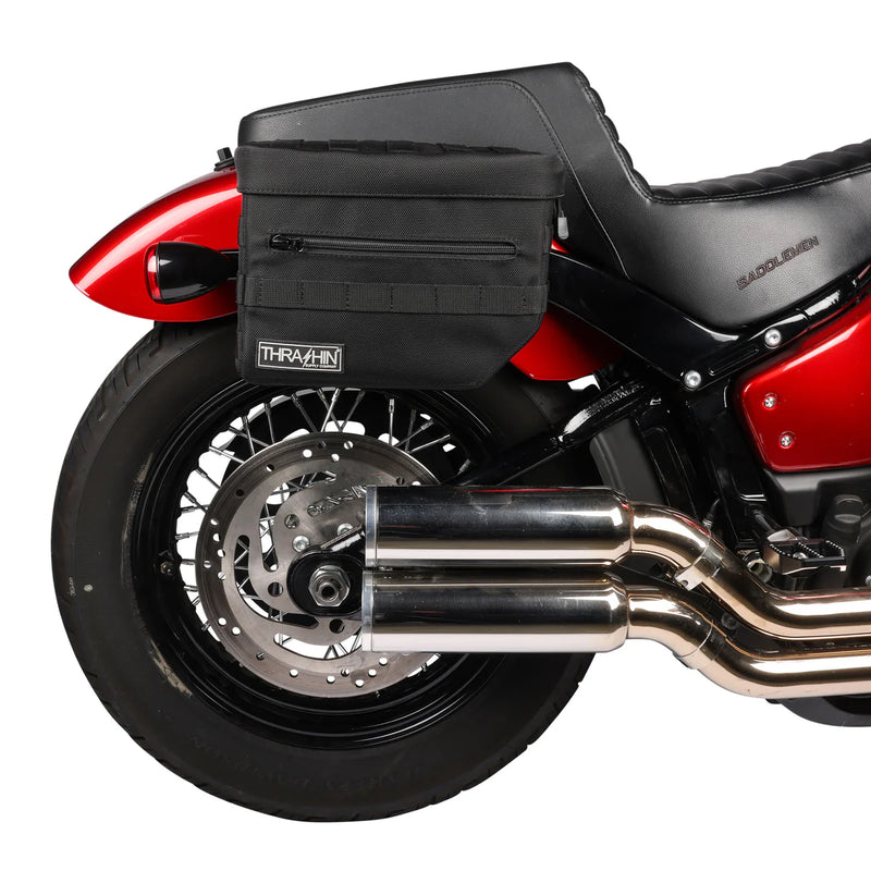 Thrashin Supply Essential 10L Throw-Over Sadelväskor MC