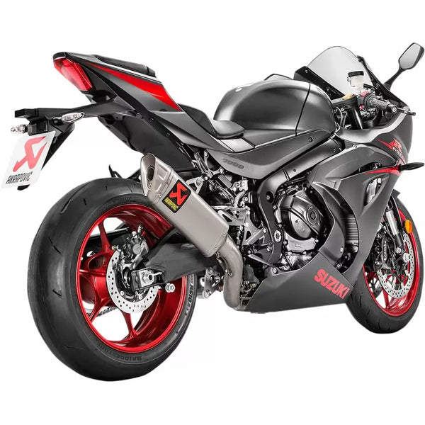 Akrapovic Evolution Line Avgassystem till Suzuki