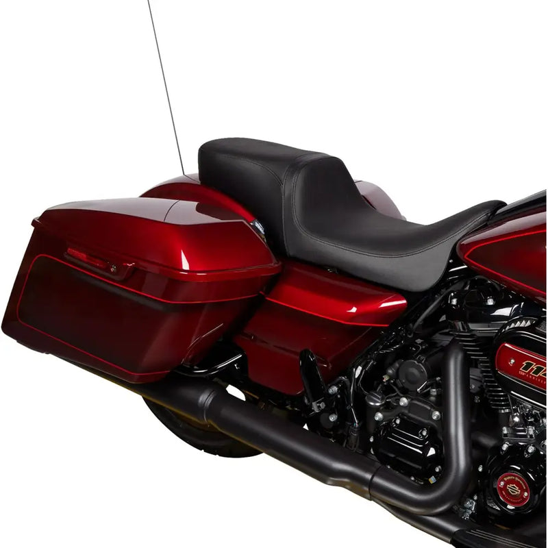 Drag Specialties Performance Predator 2-Up Sadel till Harley